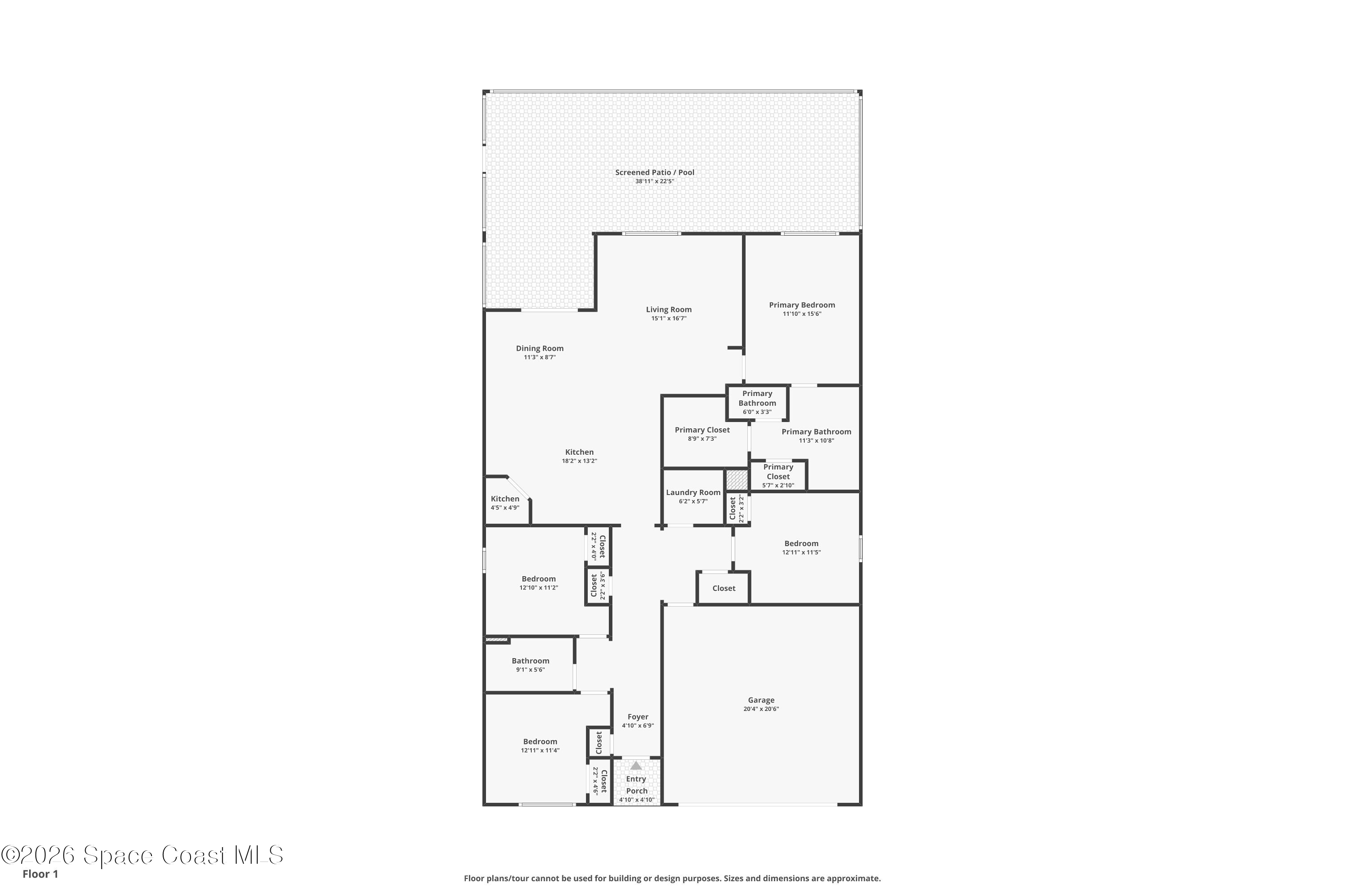 202 Alamere Drive Southwest Palm Bay, FL 32908 - Photo 36 of 36