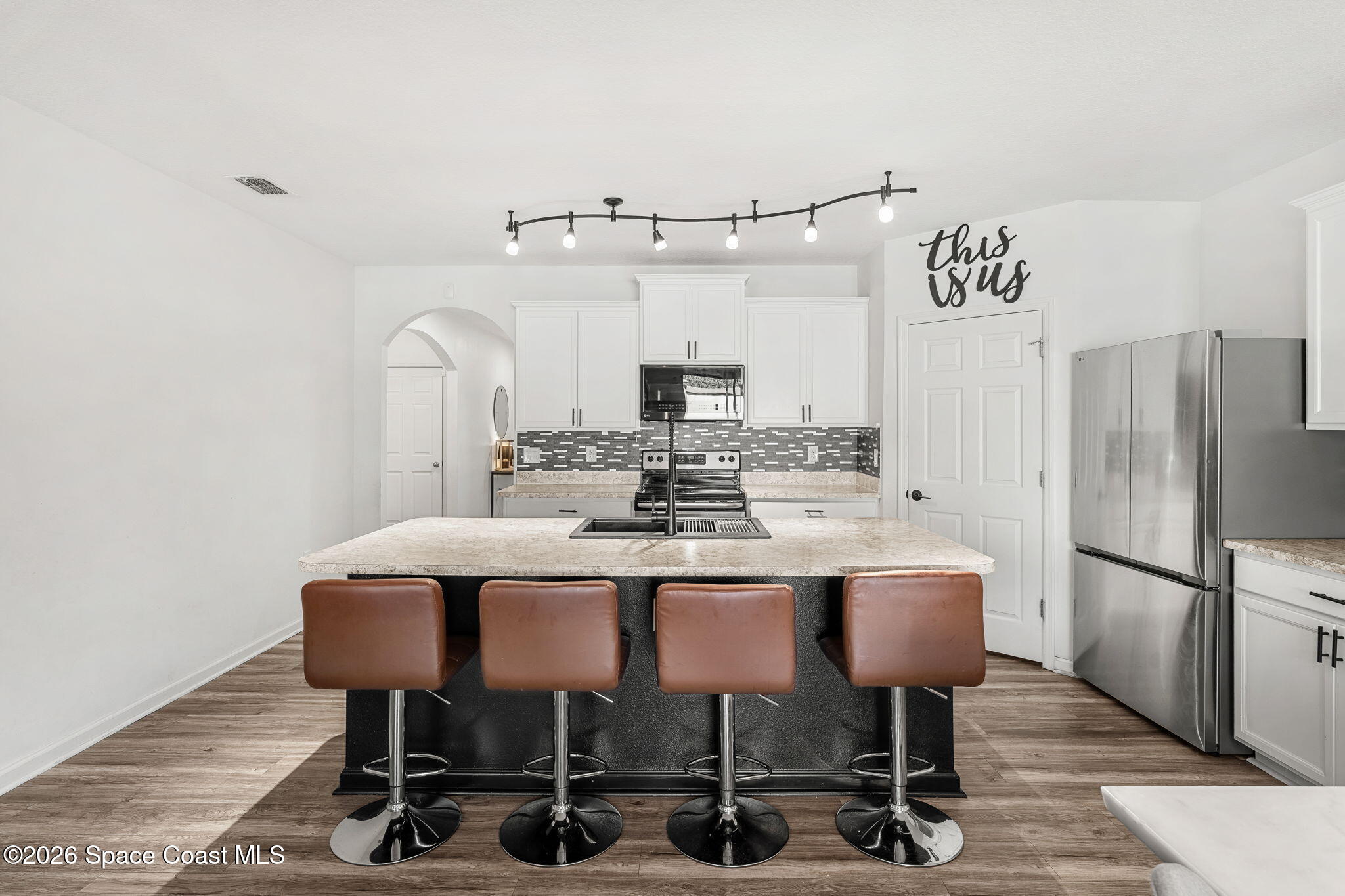 202 Alamere Drive Southwest Palm Bay, FL 32908 - Photo 9 of 36 Updated Kitchen!