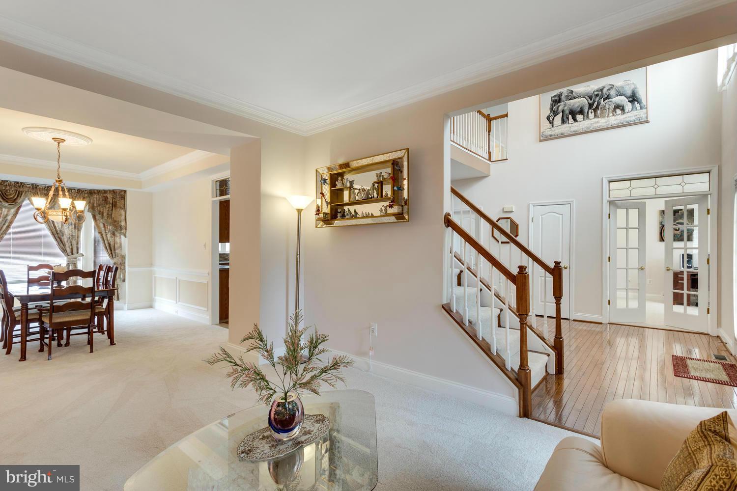 6136 Garden Road Springfield, VA 22152 - Photo 3 of 30 front entrance, office/den , living, dining