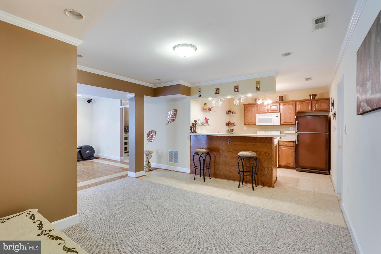 6136 Garden Road Springfield, VA 22152 - Photo 22 of 30 Full kitchen in Basement