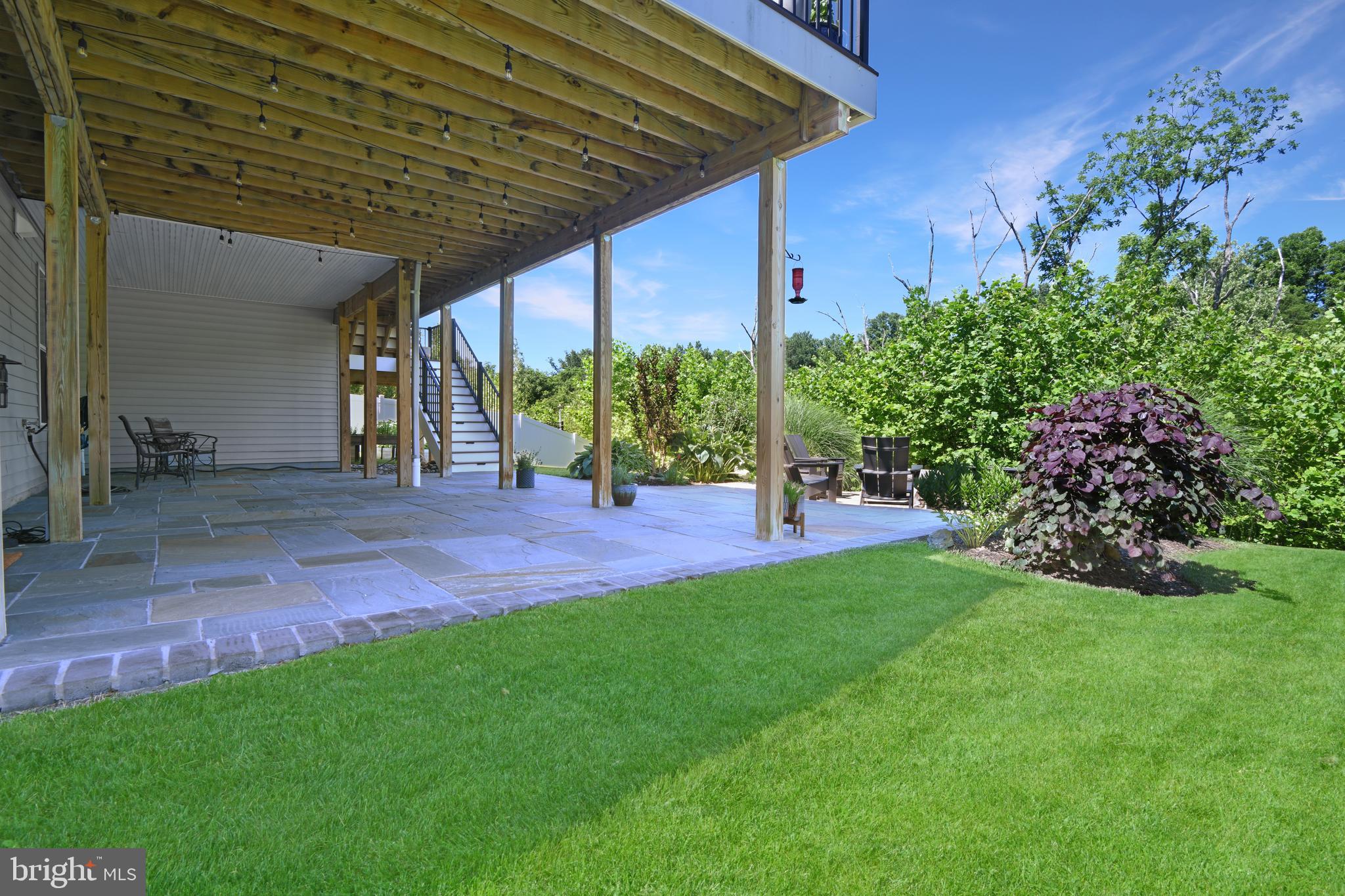4756 Plum Road Monrovia, MD 21770 - Photo 9 of 28 Spacious Patio for Entertaining