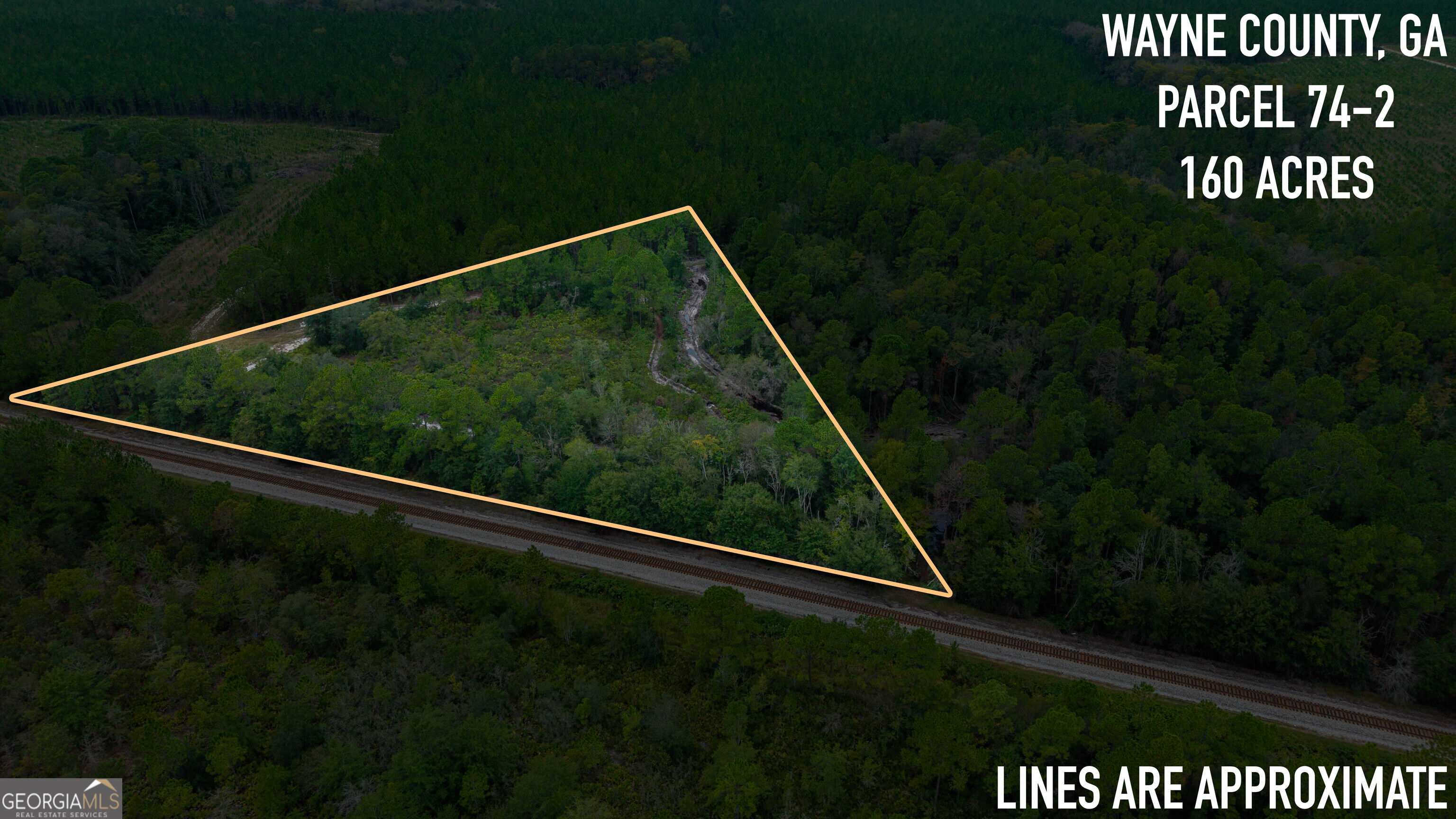0 Bennett Road Screven, GA 31560 - Photo 2 of 52 Gallery Image 2