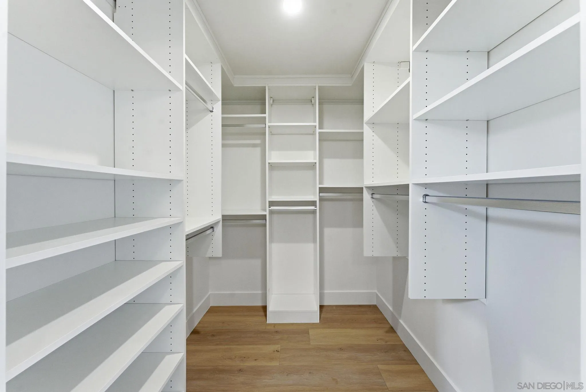 4744 Agora Way Oceanside, CA 92056 - Photo 25 of 31 a view of an empty walk in closet