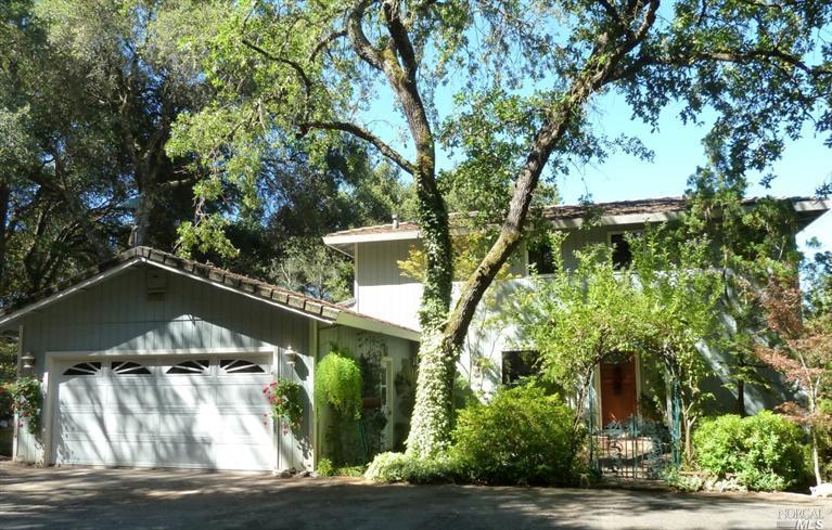 26000 Highland Ranch Road Cloverdale, CA 95425 - Photo 1 of 1 Immaculate custom home nestled on parklike 7 acres.