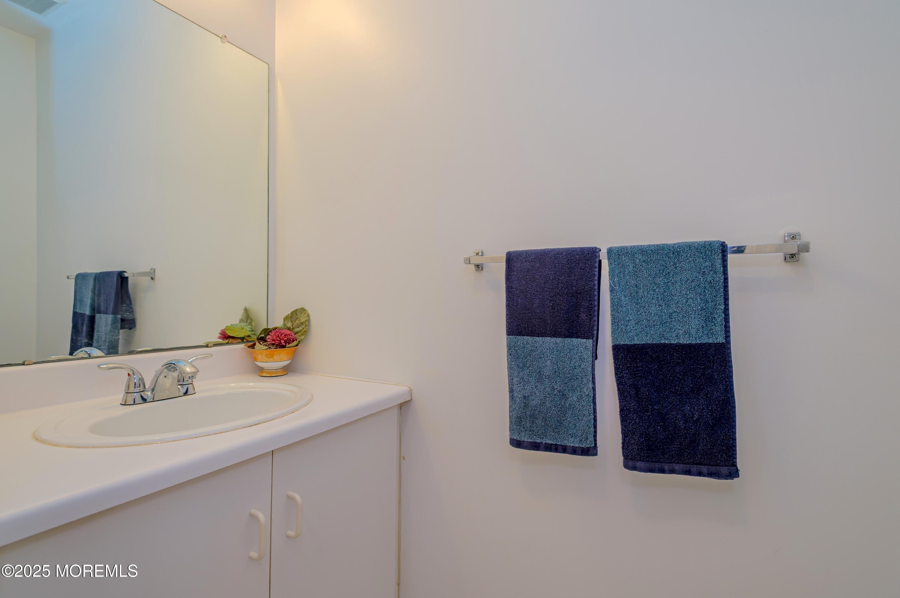 139 Tanya Circle, Unit 5506 Asbury Park, NJ 07712 - Photo 6 of 31 a bathroom with a sink and a mirror