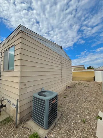 a backyard of a house