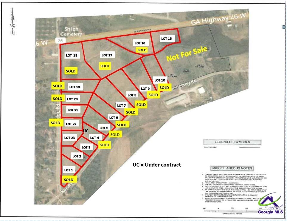 Lot 2 Kersey Road Road Elko, GA 31025 - Photo 1 of 1