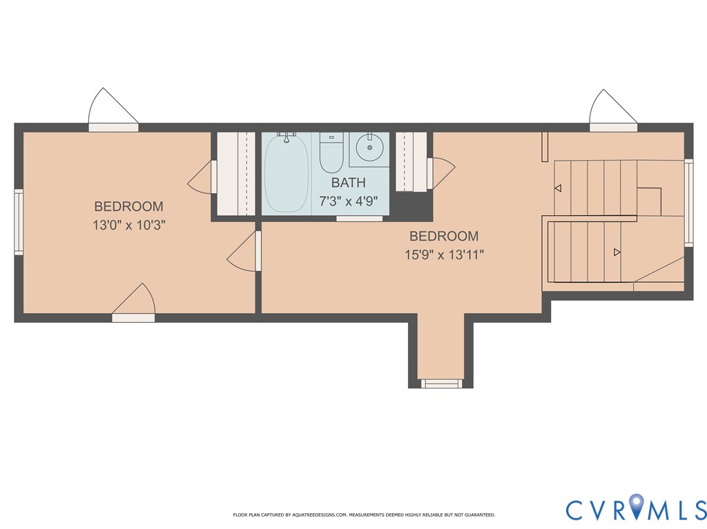 1311 Williamsburg Road Richmond, VA 23231 - Photo 38 of 38 Floor plan