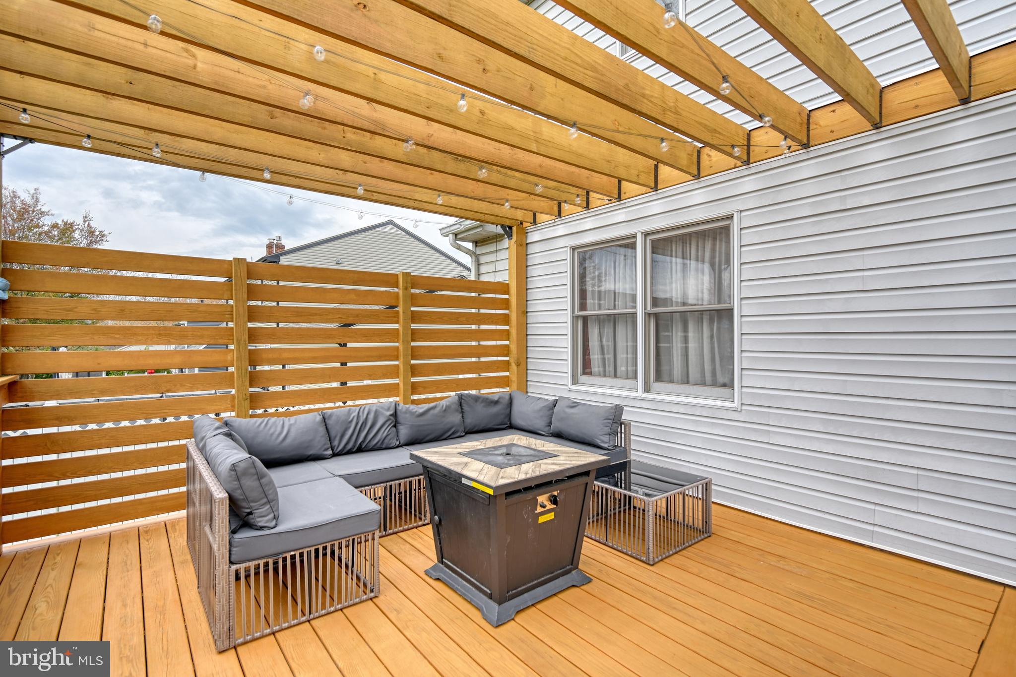 3320 Rothsville Road Akron, PA 17501 - Photo 37 of 41 a view of balcony with couch and wooden floor