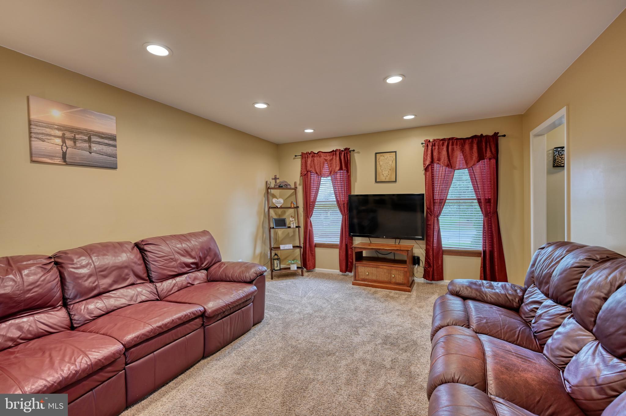 3320 Rothsville Road Akron, PA 17501 - Photo 5 of 41 a living room with furniture and a flat screen tv