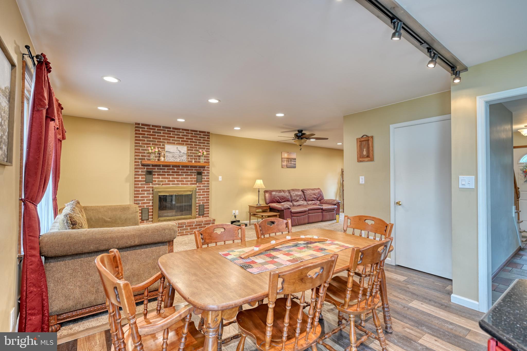 3320 Rothsville Road Akron, PA 17501 - Photo 8 of 41 a view of a dining room with furniture