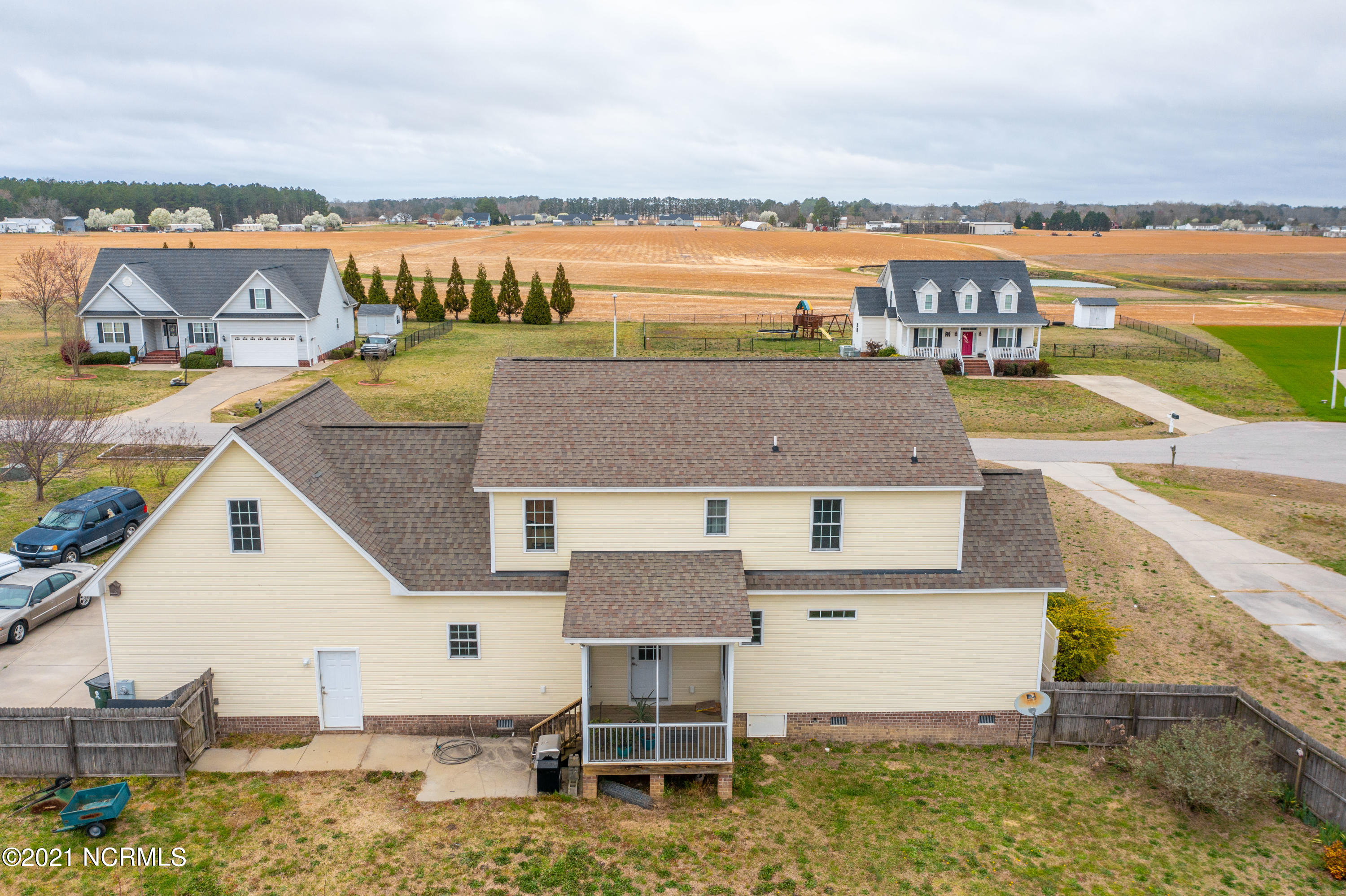 5043 Colorado Road Bailey, NC 27807 - Photo 46 of 53 5043 Colorado Road-16 Rear
