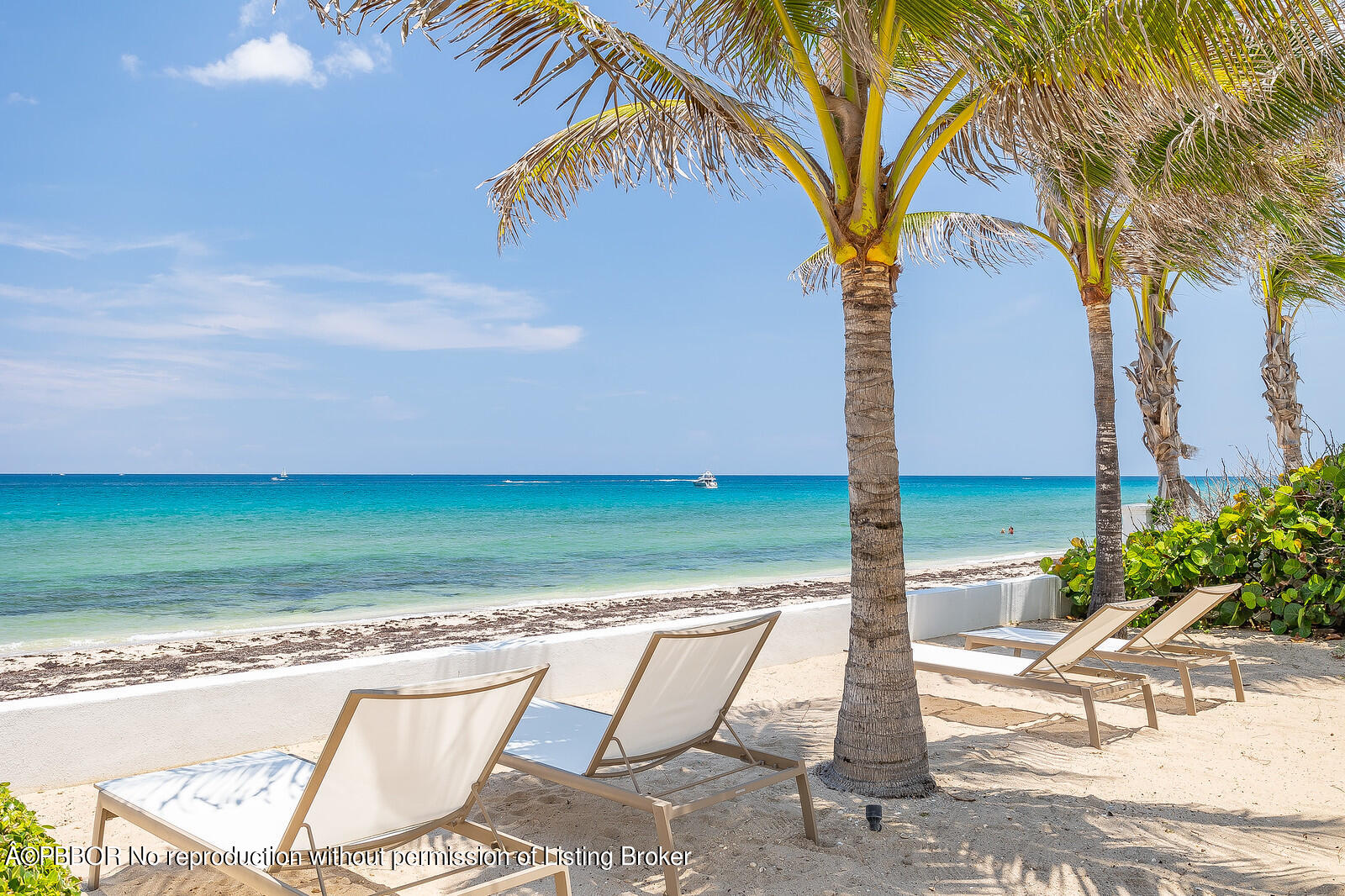 232 Mockingbird Trail Palm Beach, FL 33480 - Photo 14 of 14 a view of a backyard with a patio