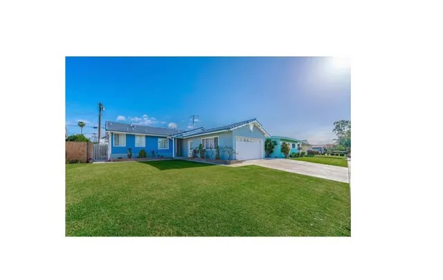 a upper view of a kitchen with stainless steel appliances