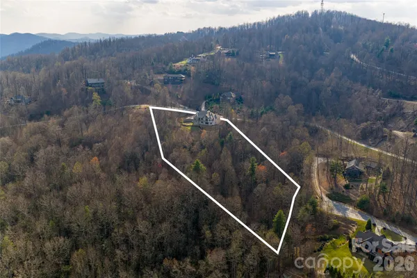 a view of lake and mountain