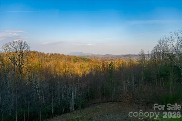 a view of lake with mountain
