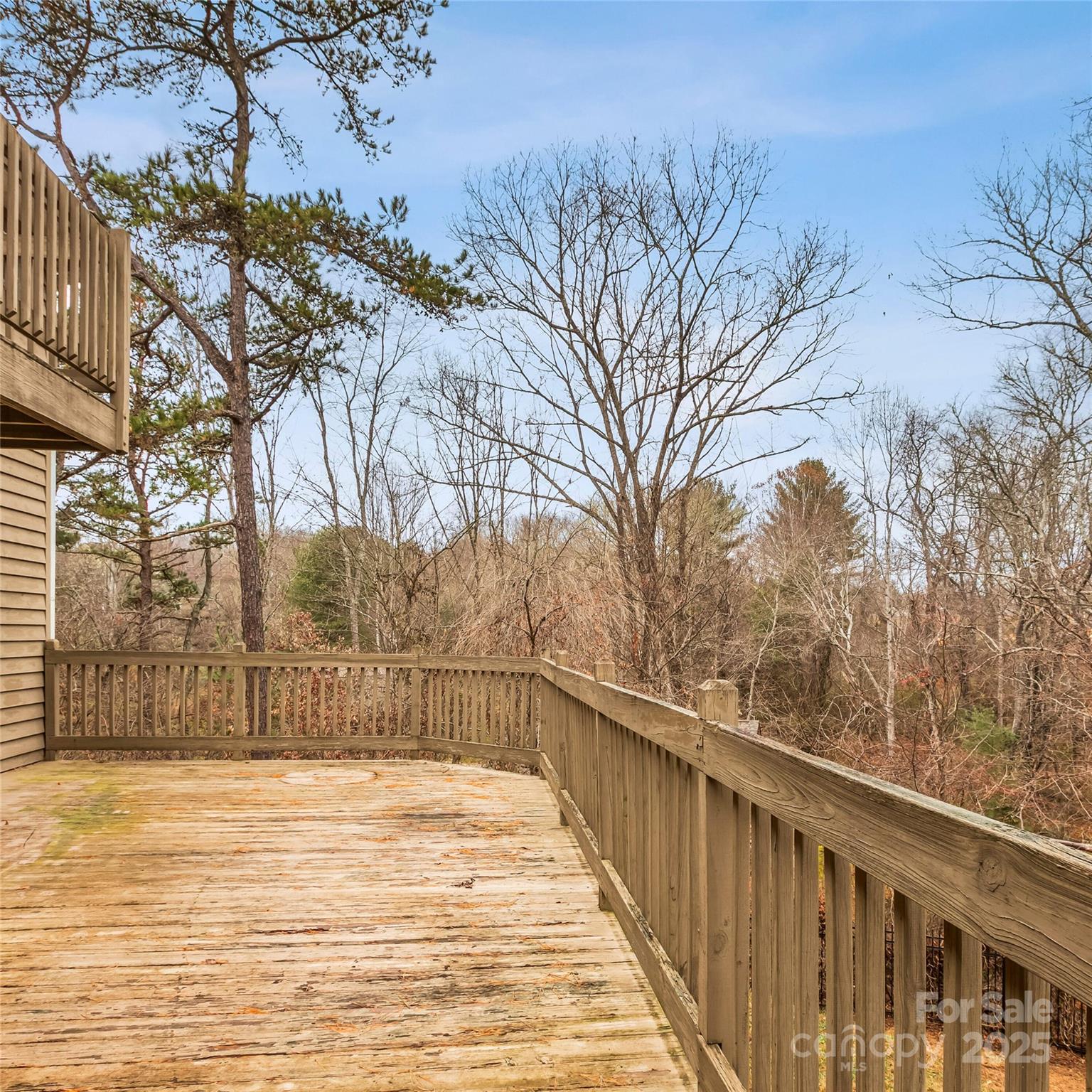 2 Sun Up Lane Candler, NC 28715 - Photo 15 of 30 a balcony with view of trees