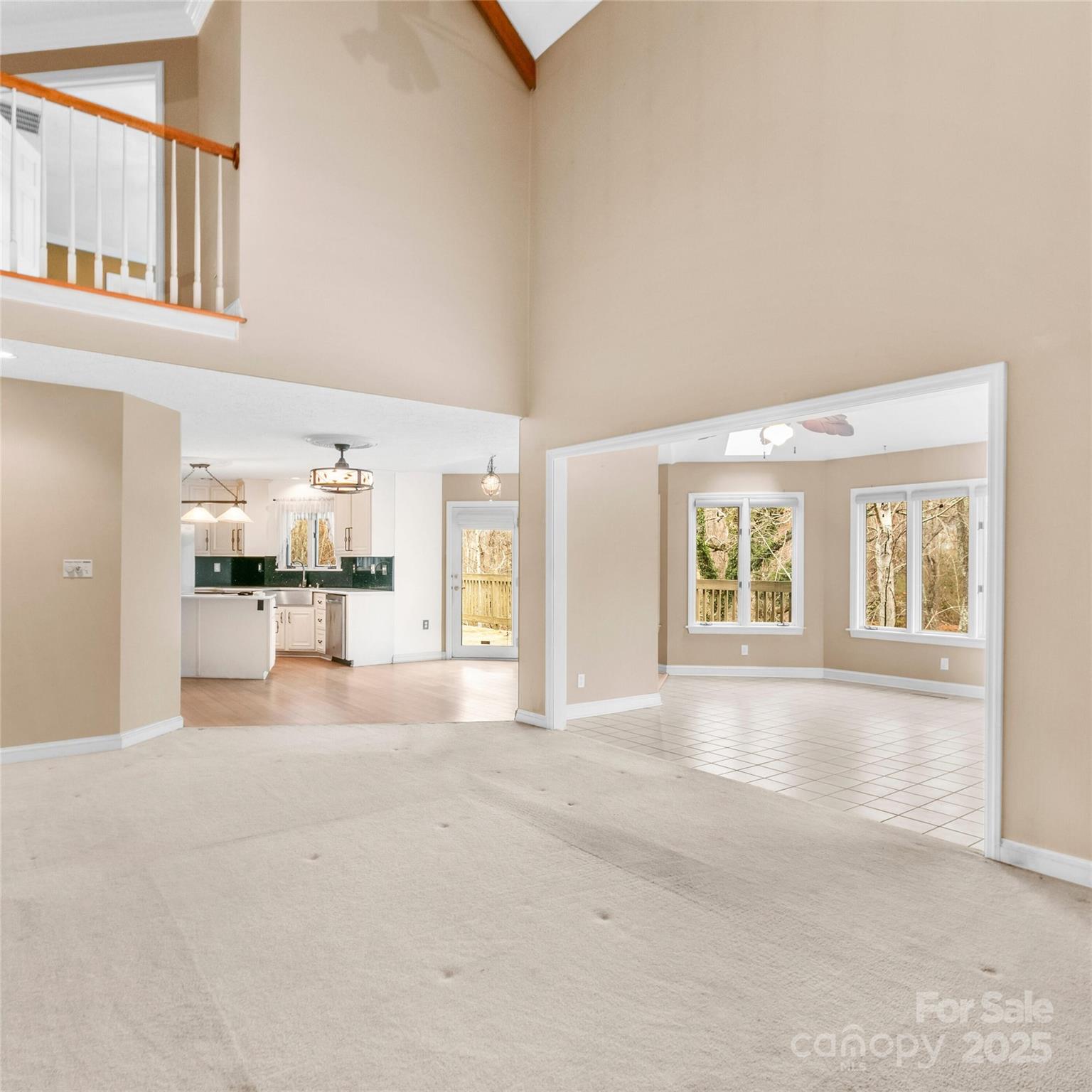 2 Sun Up Lane Candler, NC 28715 - Photo 19 of 30 a view of an empty room with a window