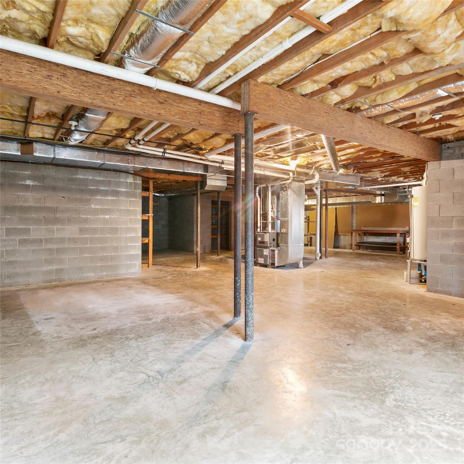 2 Sun Up Lane Candler, NC 28715 - Photo 29 of 30 a view of a room with wooden walls