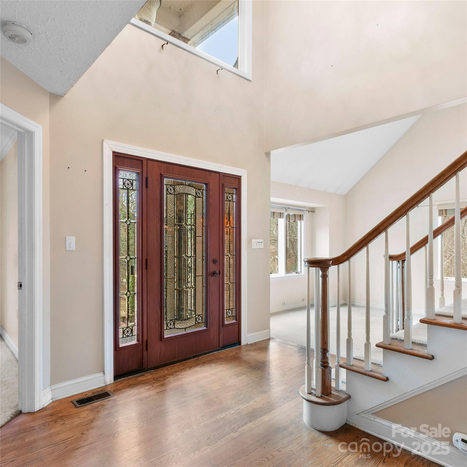 2 Sun Up Lane Candler, NC 28715 - Photo 5 of 30 a view of an entryway with staircase