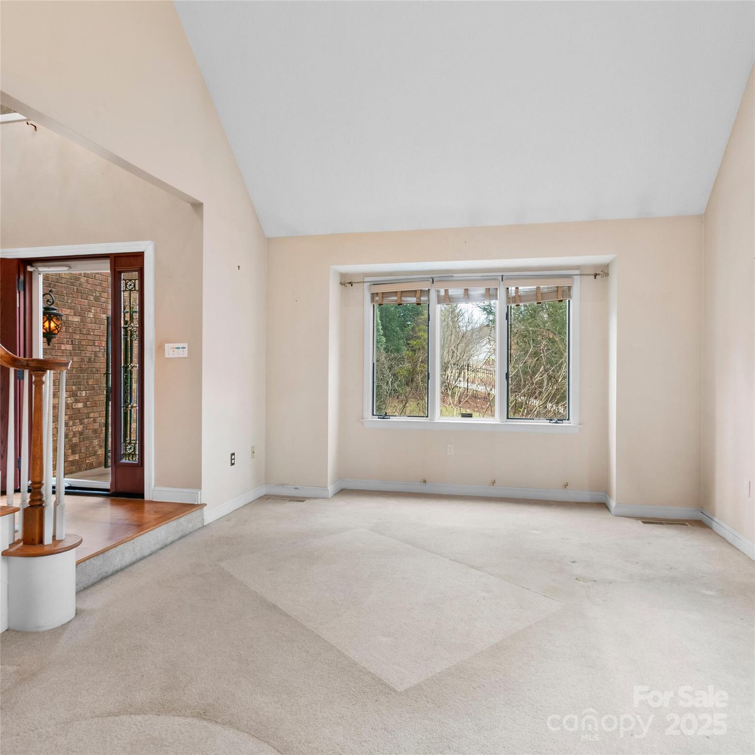 2 Sun Up Lane Candler, NC 28715 - Photo 7 of 30 an empty room with windows