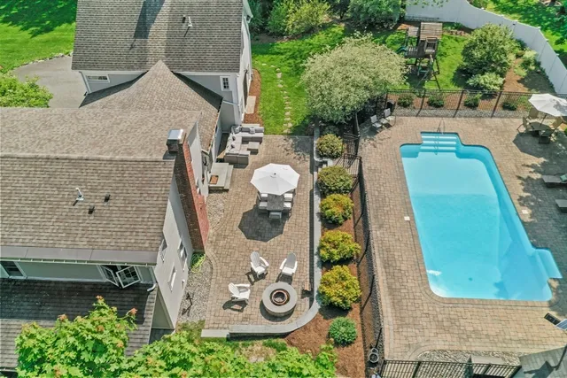 a picture of a bathroom with a shower
