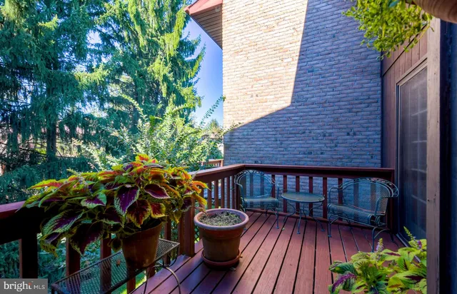 a view of deck with patio