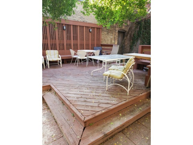 3018 North Racine Avenue, Unit 3F Chicago, IL 60657 - Photo 10 of 10 an outdoor space with furniture