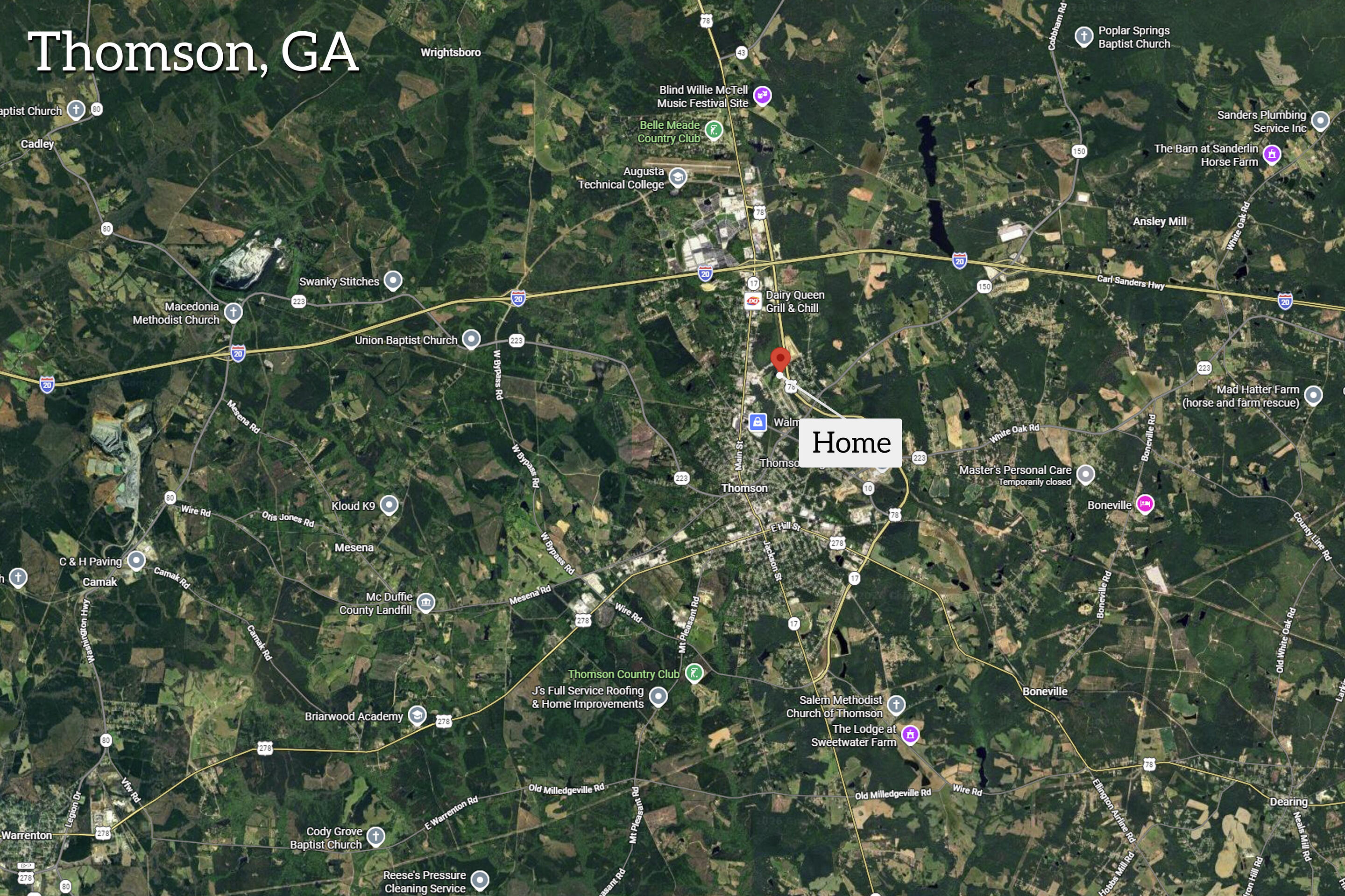 1213 Northview Extension Thomson, GA 30824 - Photo 53 of 58 3