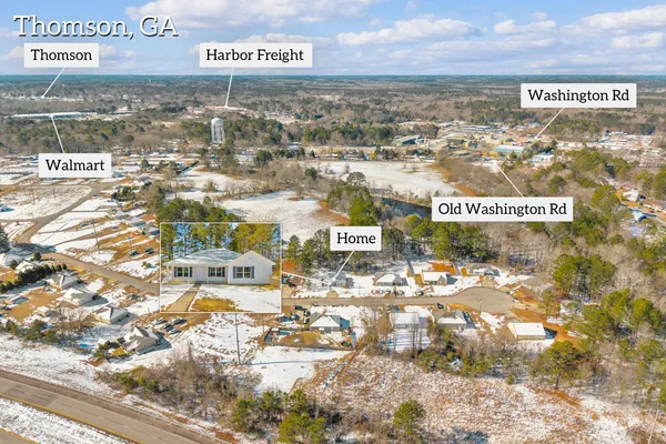 $179,900 | 1213 Northview Extension, Thomson, GA 30824