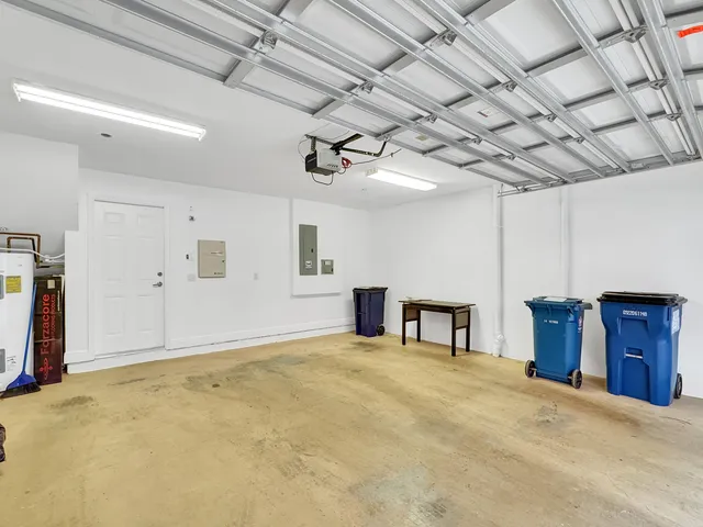 a view of a livingroom with furniture