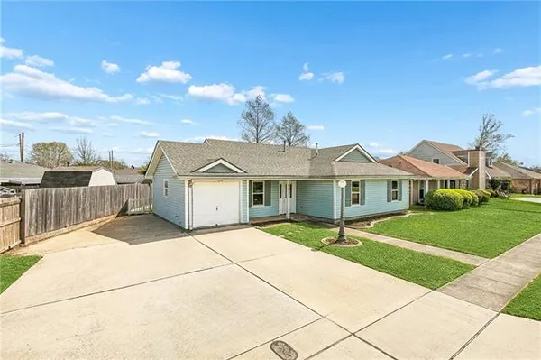 $285,000 | 1601 Mississippi Avenue, Kenner, LA 70062
