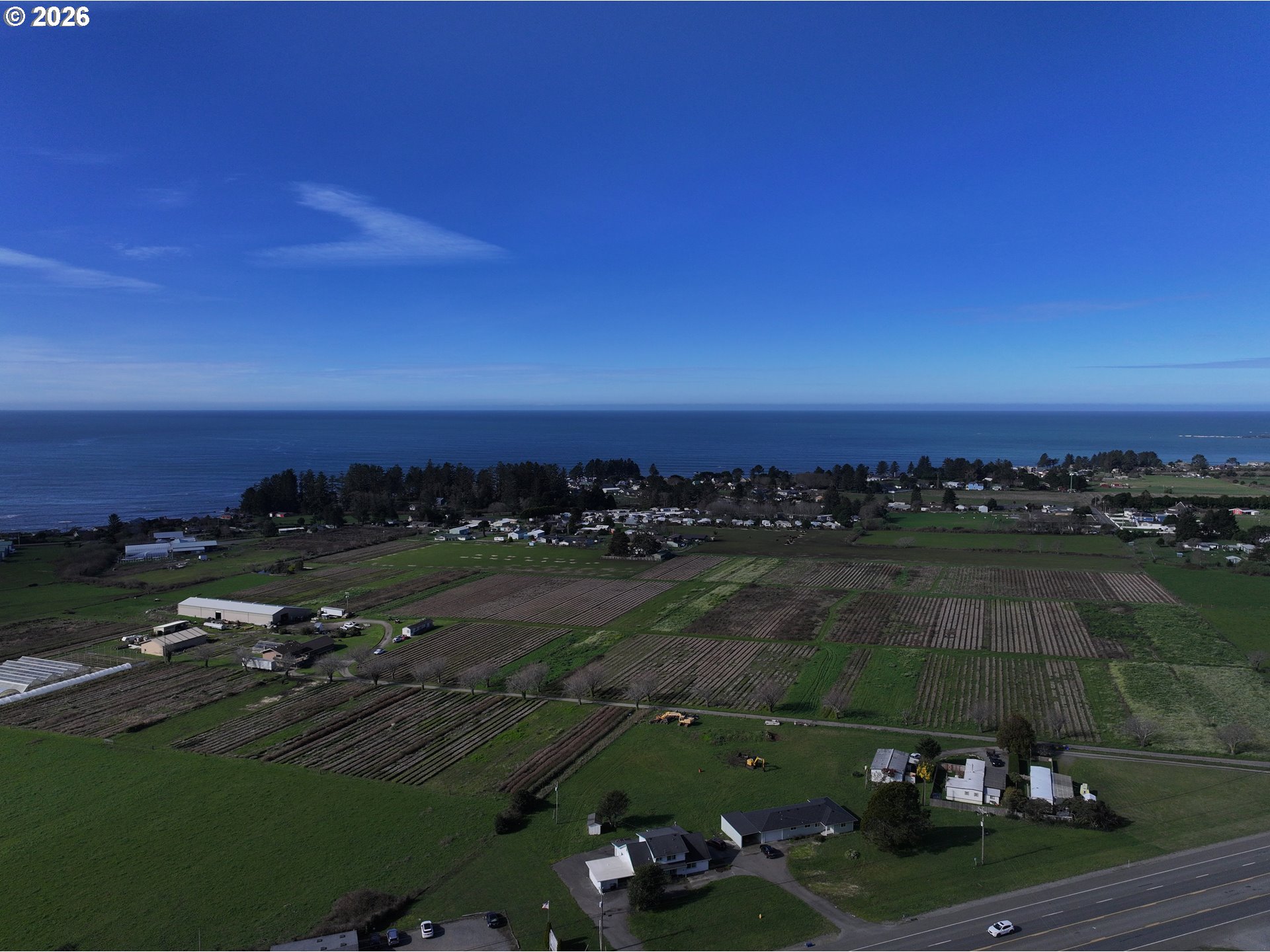 Upper Benham Brookings, OR 97415 - Photo 39 of 46 an aerial view of a city
