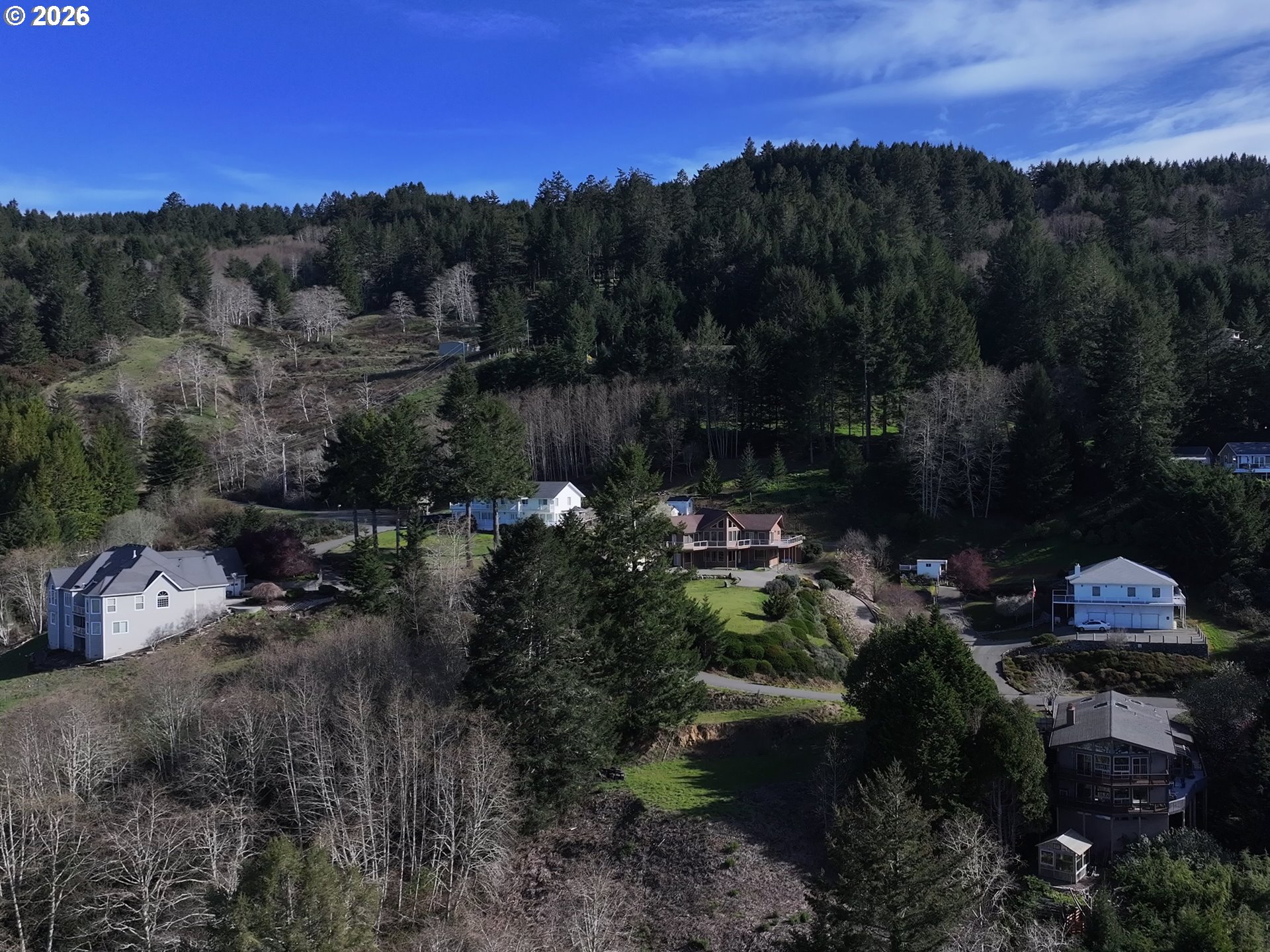 Upper Benham Brookings, OR 97415 - Photo 41 of 46 a picture of city view and green space