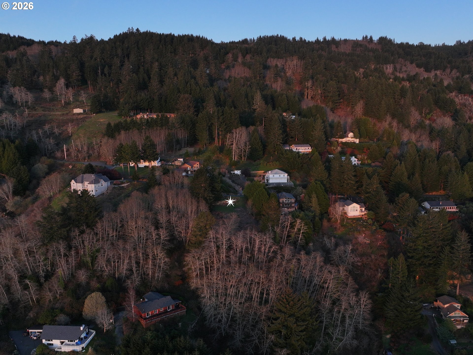 Upper Benham Brookings, OR 97415 - Photo 45 of 46 a view of a city