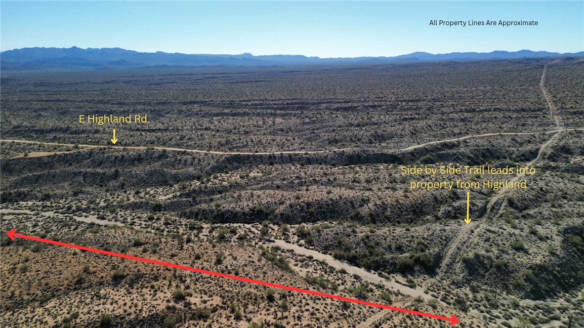 Parcel Parcel 102-71-022 Wikieup, AZ 85360 - Photo 4 of 11 a view of a and mountain