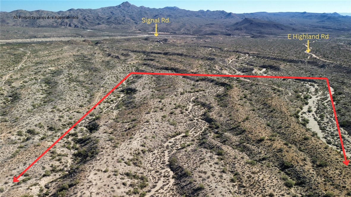 Parcel Parcel 102-71-022 Wikieup, AZ 85360 - Photo 5 of 11 a view of a dry with large trees
