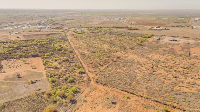 a view of city and ocean