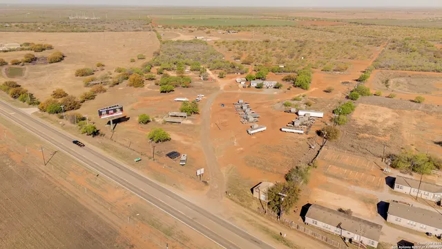 a view of an ocean and beach