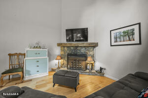 1052 Beaver Pond Road Williamstown, MA 01267 - Photo 5 of 37 a living room with furniture and a fireplace