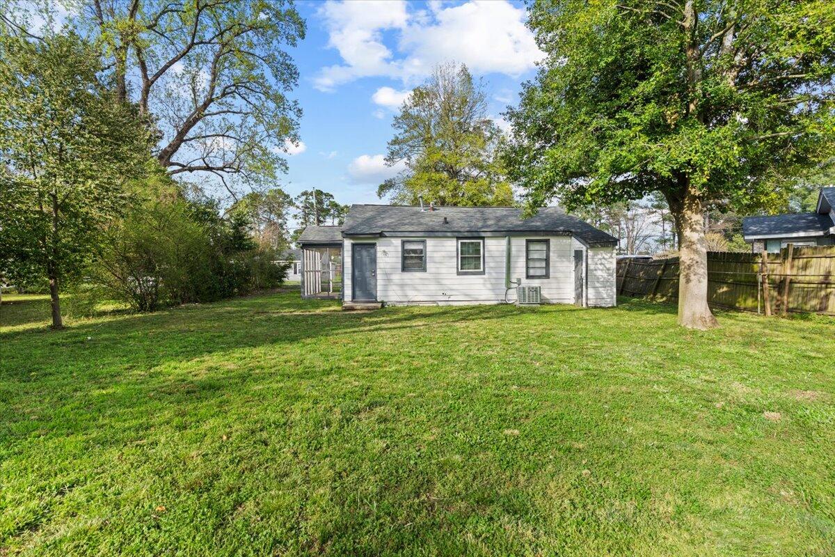 521 Rachael Street Augusta, GA 30901 - Photo 24 of 25 24-Backyard View