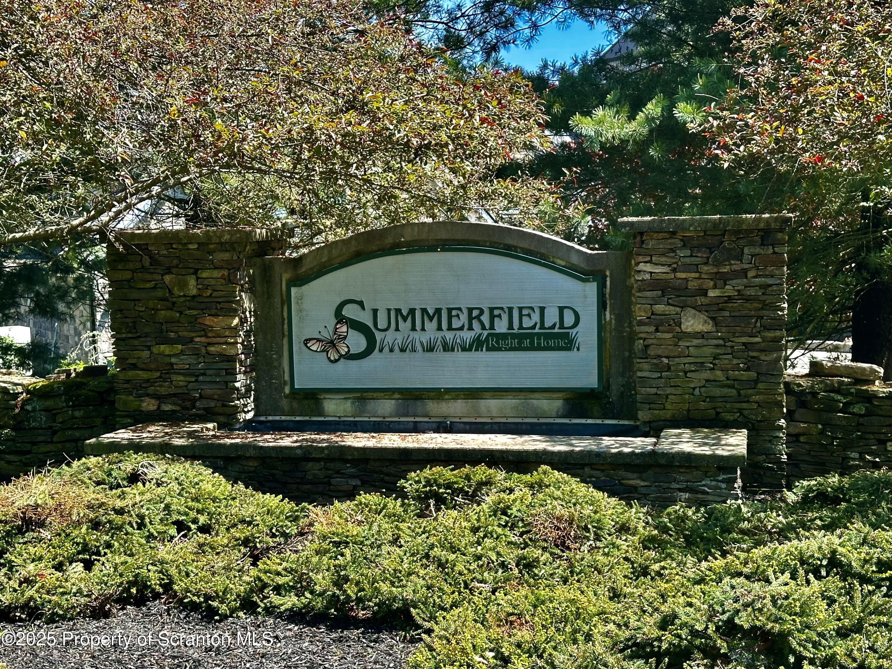 a sign on the side of a building