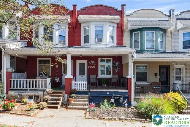 front view of a building