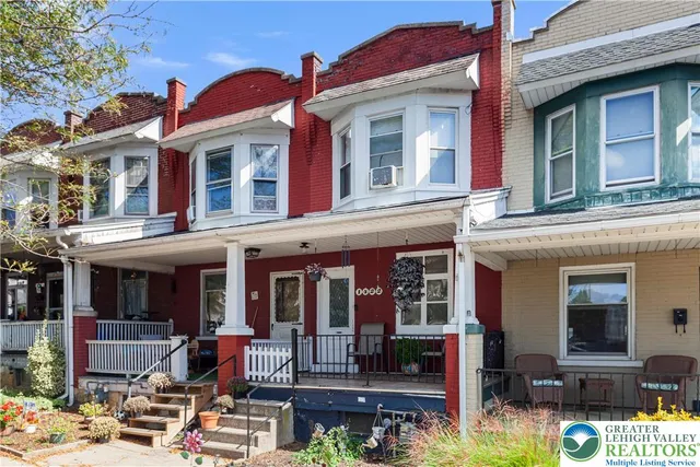 front view of a building