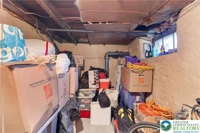 a front view of a house with outdoor space