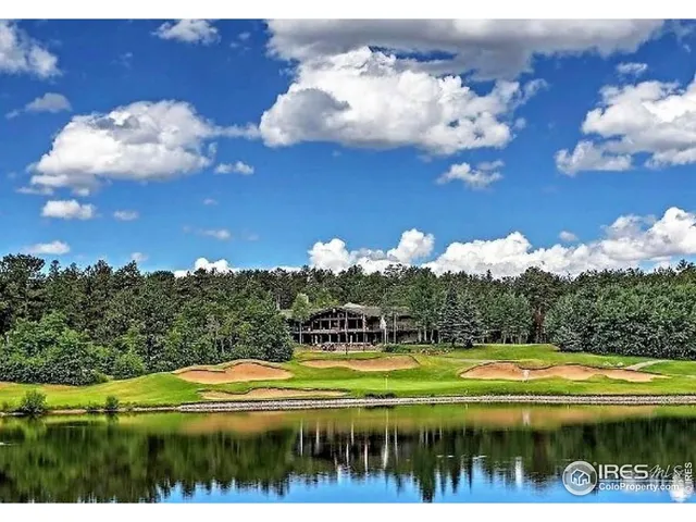a view of swimming pool and lake view