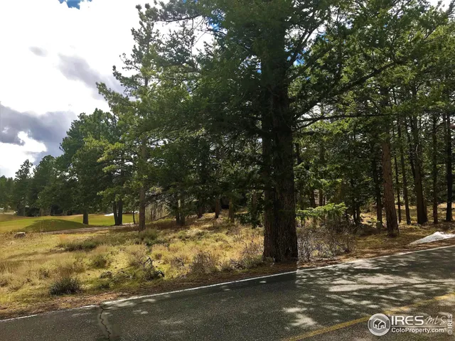 a view of outdoor space with trees