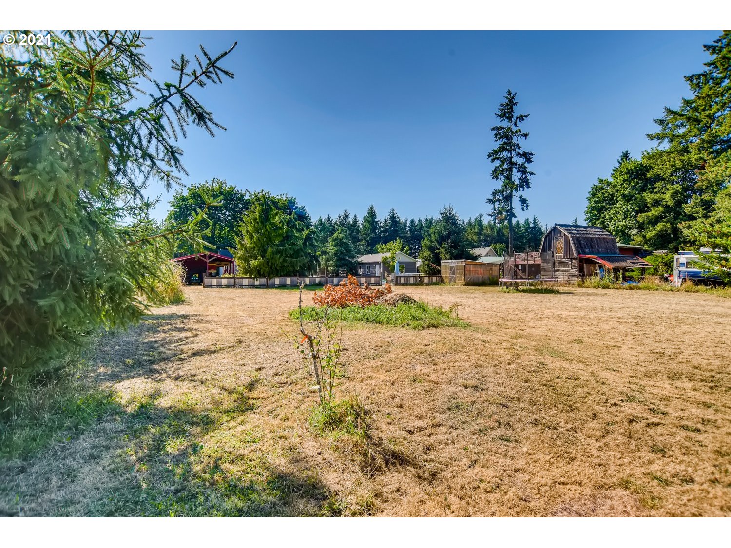15610 South Springwater Road Oregon City, OR 97045 - Photo 25 of 28 Backyard