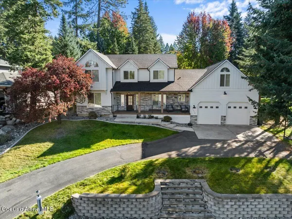 $1,395,000 | 2918 East Point Hayden Drive, Hayden, ID 83835