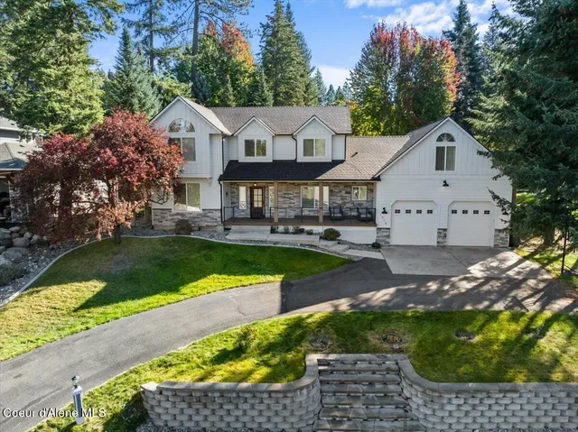 $1,395,000 | 2918 East Point Hayden Drive, Hayden, ID 83835